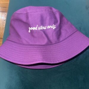 Good Vibes Only Bucket Hat